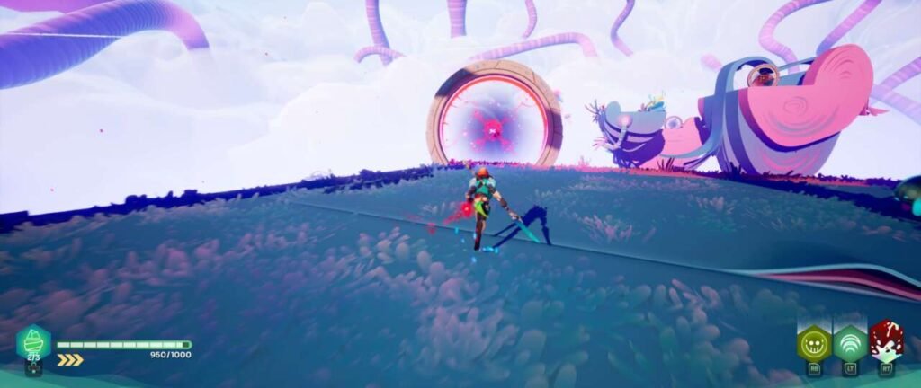 Mapa de Godbreakers