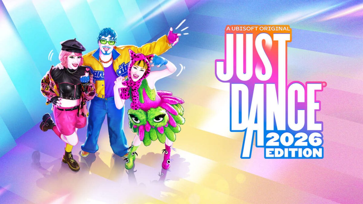 Just Dance 2026 Edition capa