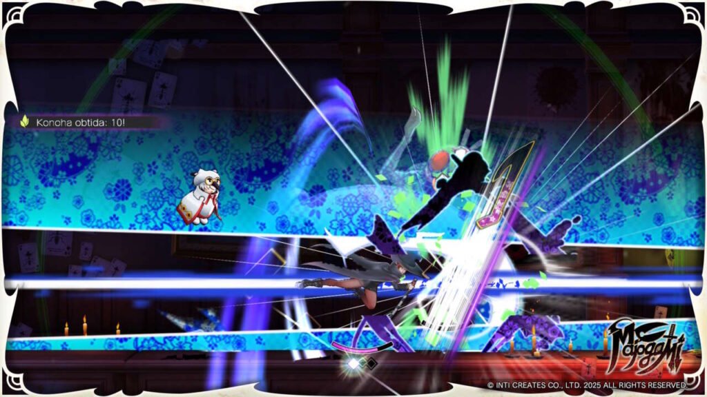 O jogo roda muito bem no Switch 2, na TV ou no modo portátil