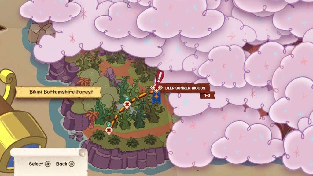 Libere fases, derrote inimigos, repita