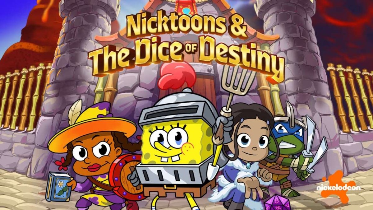 Nicktoons & The Dice of Destiny capa