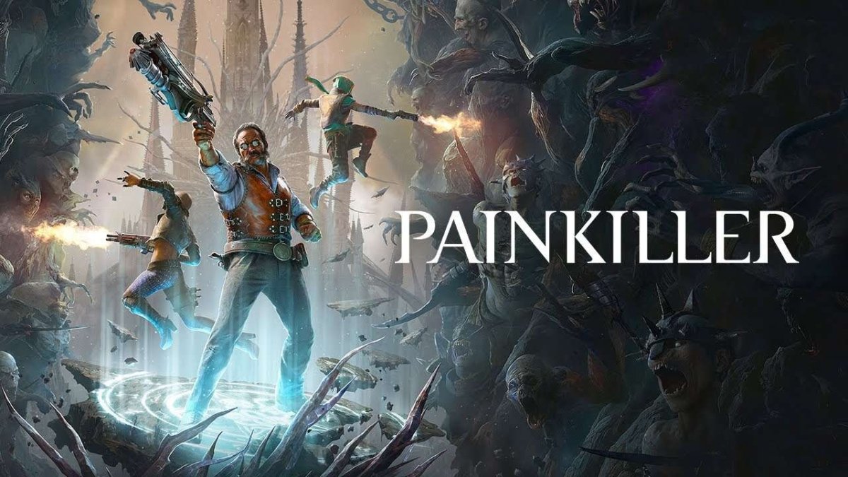 Capa de Painkiller