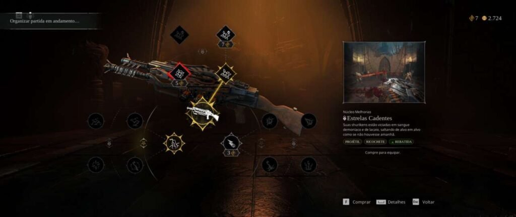 Progressão de Painkiller