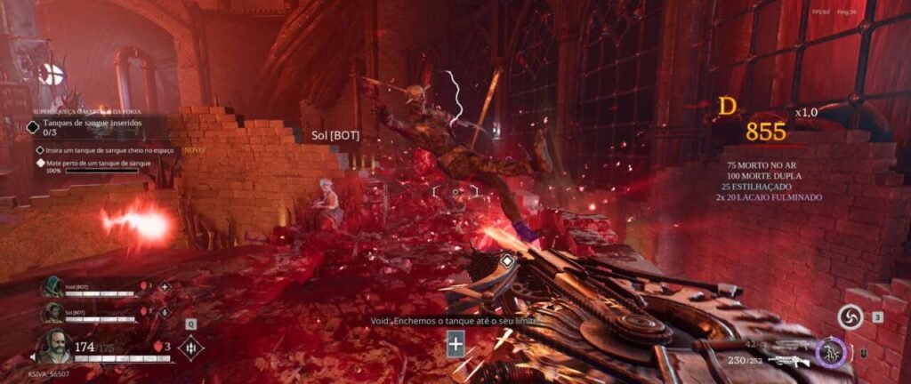 Gameplay de Painkiller