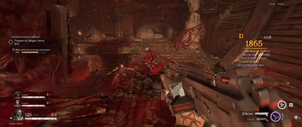 Tiros em Painkiller