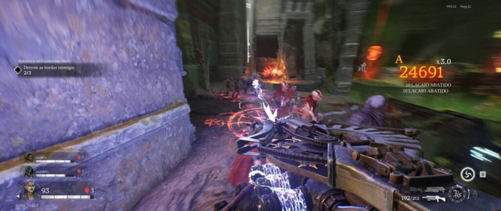 Gameplay de Painkiller