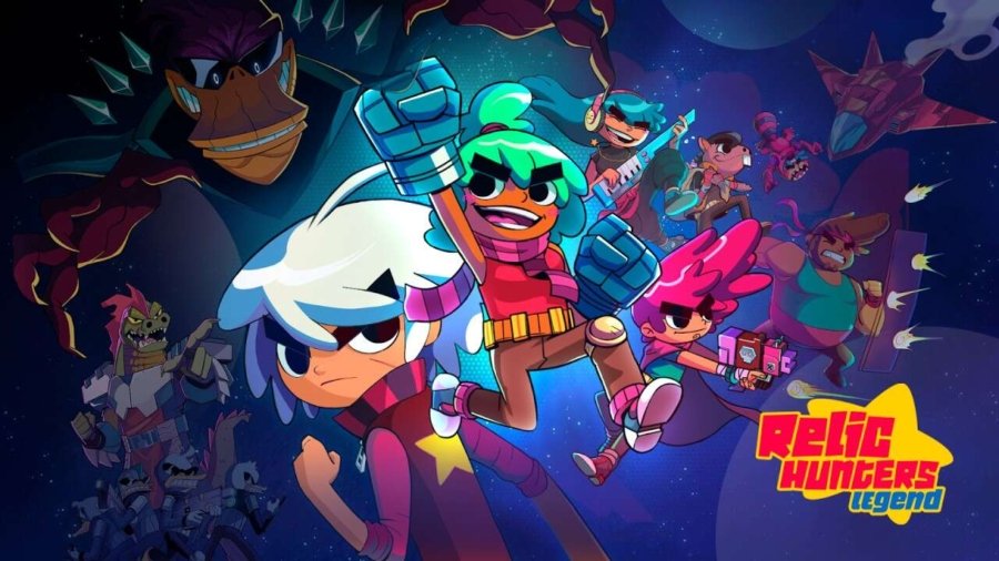 Relic Hunters Legend capa