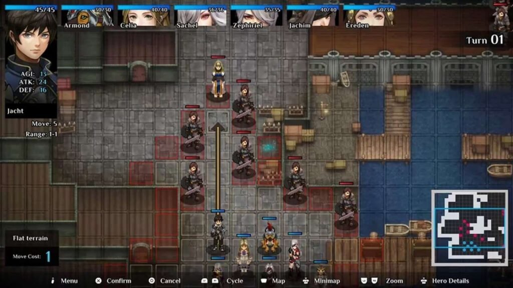 Imagem do grid de Rise Eterna 2