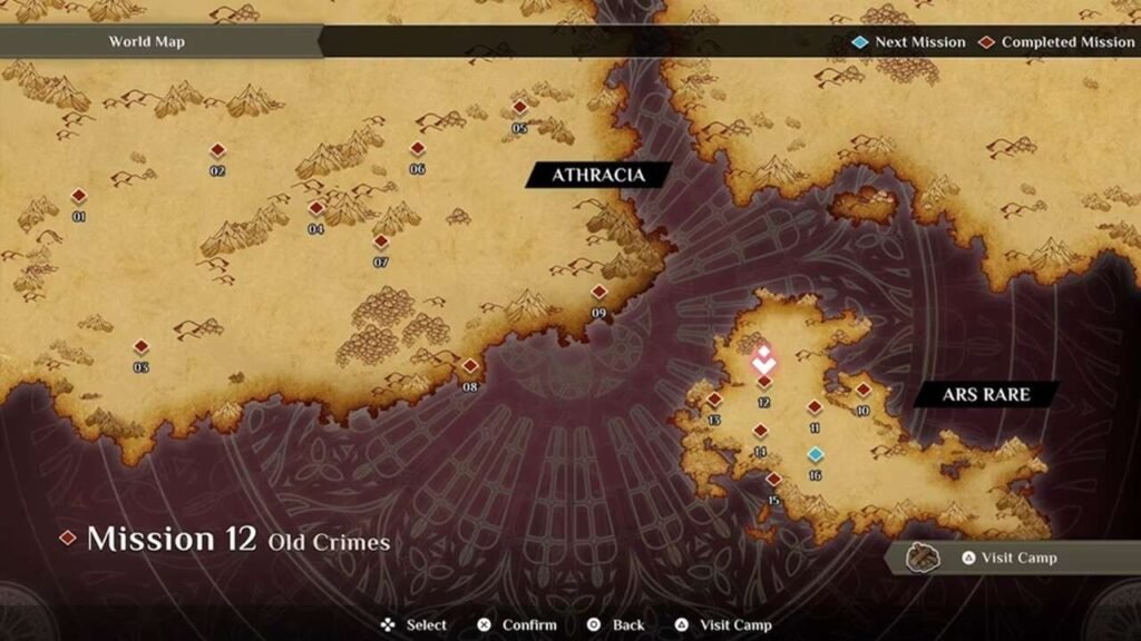 Imagem do mapa-múndi