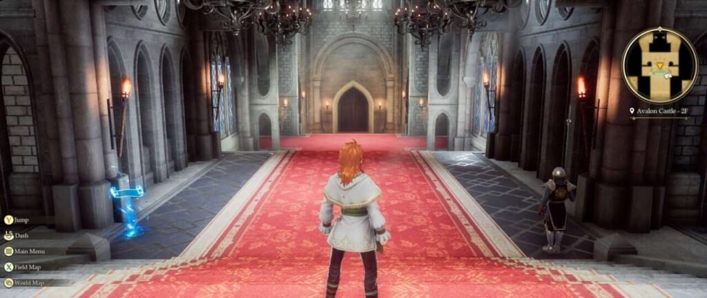 Castelo em Romancing SaGa 2: Revenge of the Seven