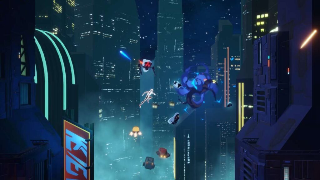 Cena de fase noturna