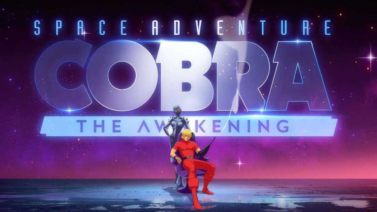 Space Adventure Cobra The Awakening capa