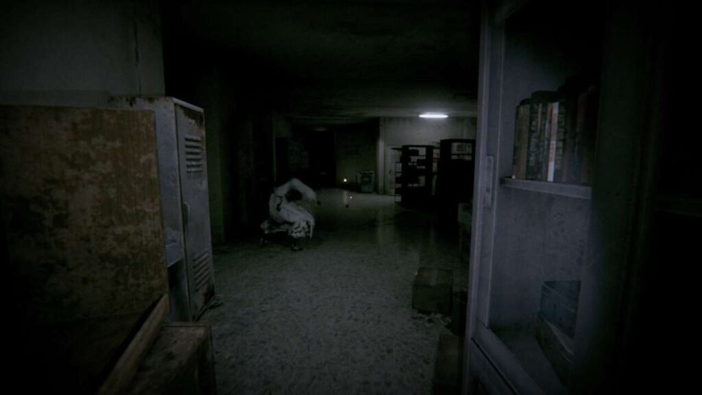 O clássico "não seja pego pela criatura"