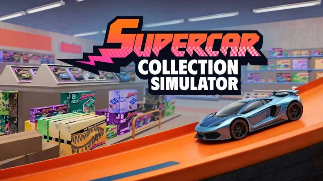 Capa de Supercar Collection Simulator