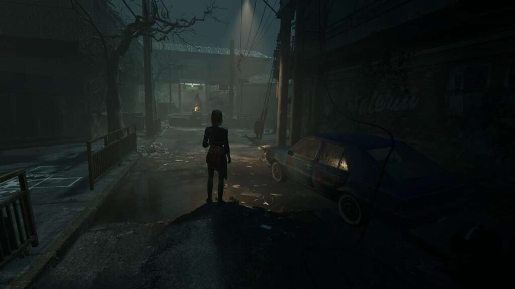 Cidade em Tormented Souls 2