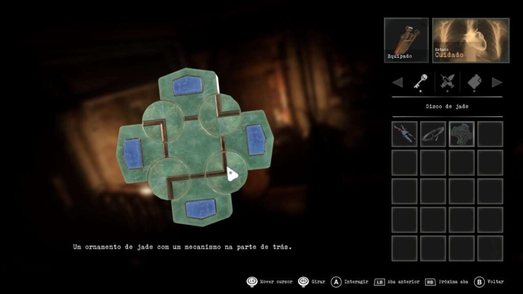 Puzzle em Tormented Souls 2