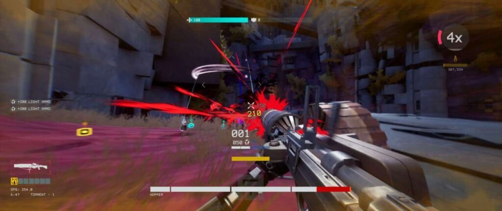 Tiro em Unyielder