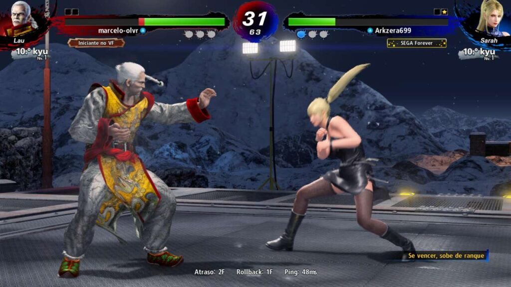 Algumas coisas não há netcode que possa resolver