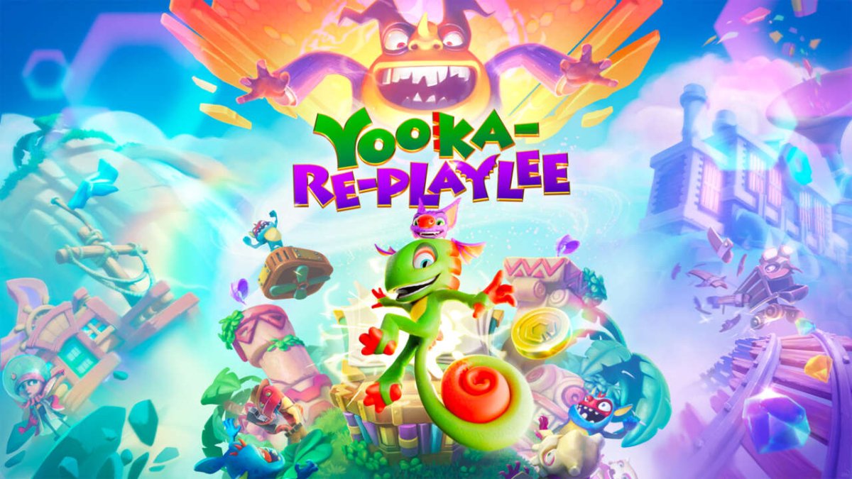 Yooka Replaylee capa