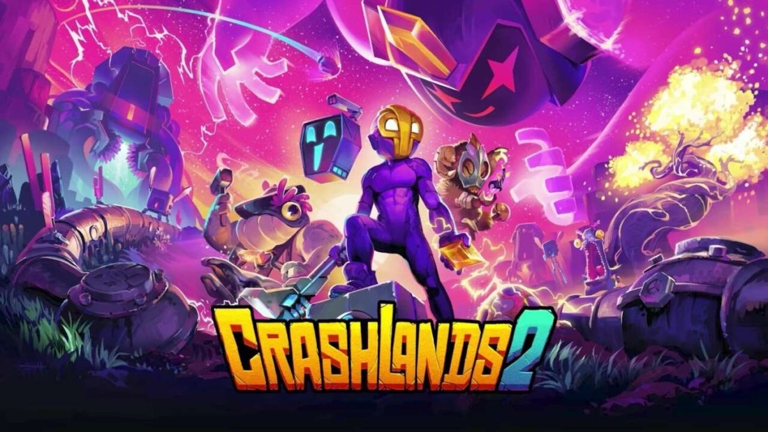 Crashlands 2 capa