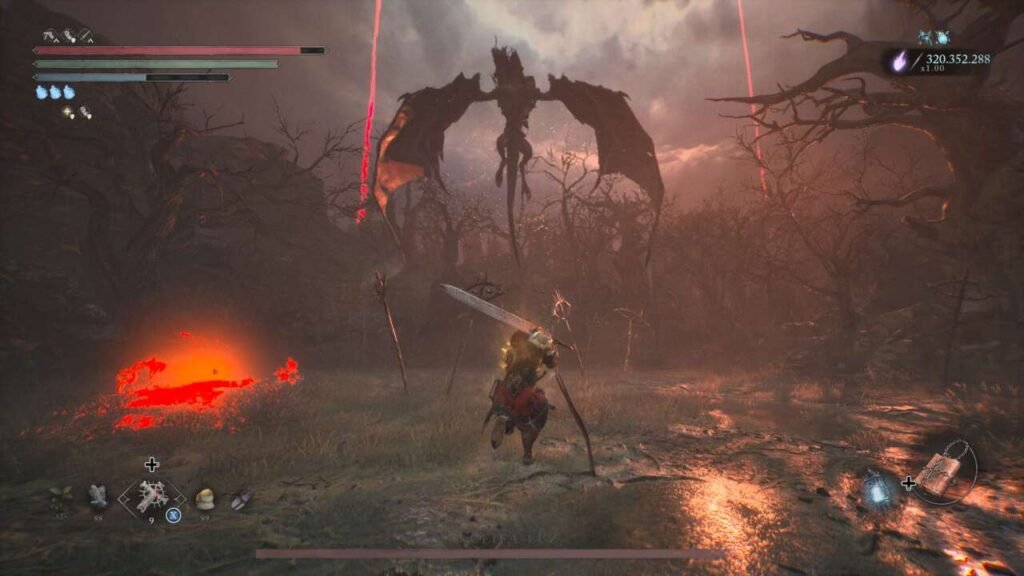 Chefes impressionantes requerem muito esforço, tentativas e aprendizado para serem derrotados.