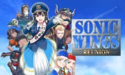 Sonic wings reunion capa