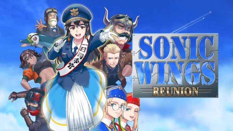 Sonic wings reunion capa