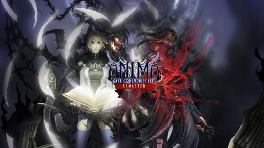 anima remaster capa