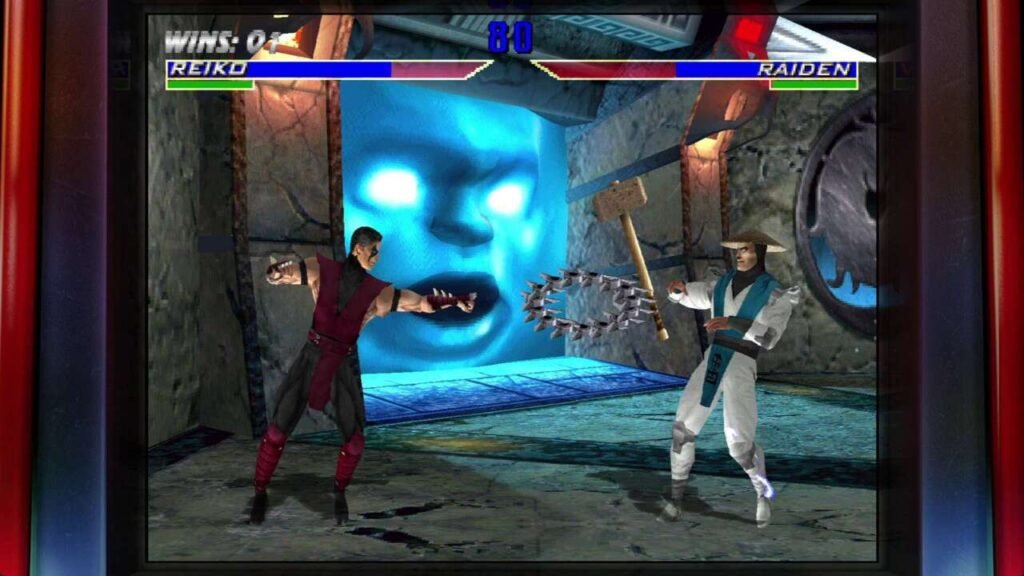 Mortal Kombat 4