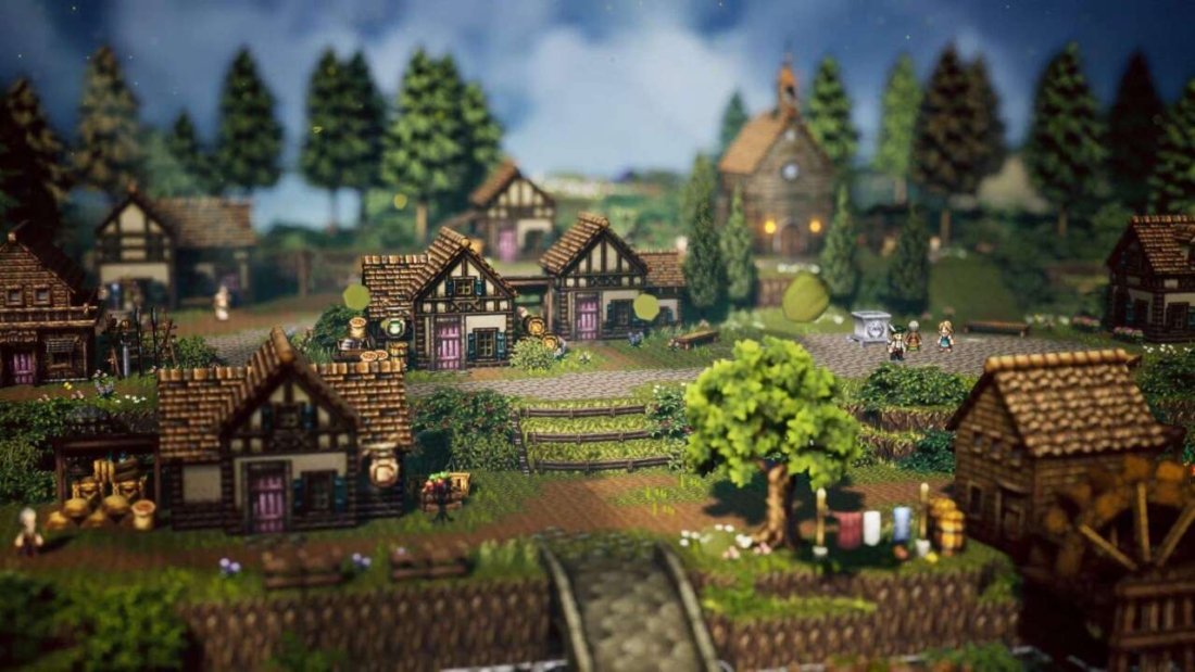 Octopath Traveler 0 ganha demo