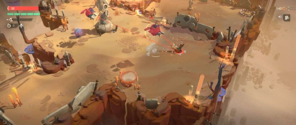 Jogabilidade de Moonlighter 2