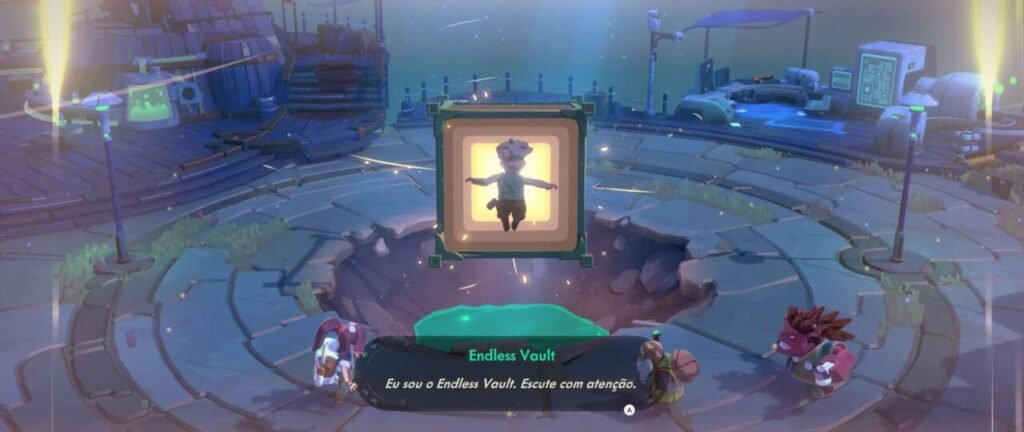 Cena da história de Moonlighter 2