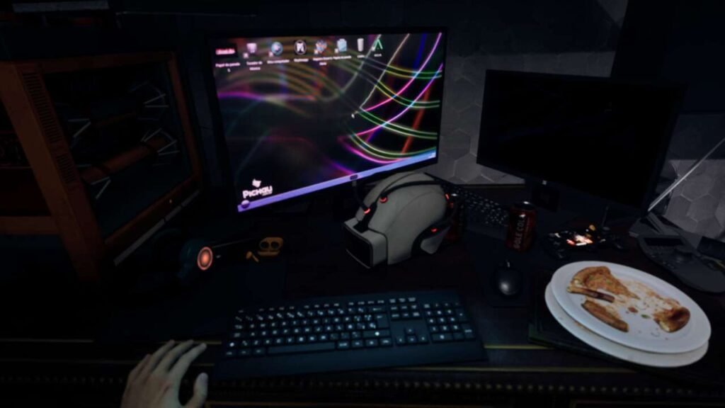 Uma inteligência artificial capaz de aprender e evoluir, completamente voltada para te fazer viver o horror