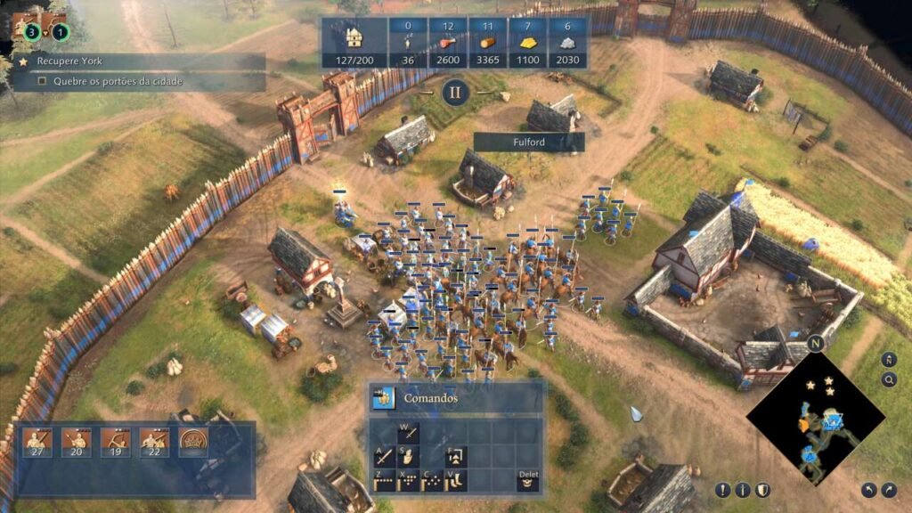 Gostaria, porém, que fosse possível alterar mais facilmente entre controle e mouse/teclado