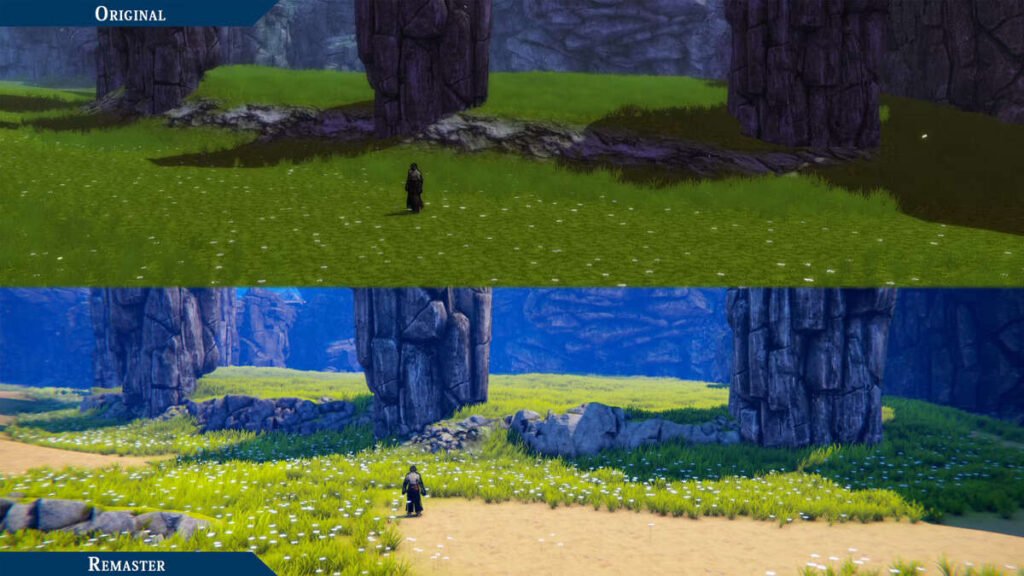 Comparação impressiona e mostra várias mudanças visuais