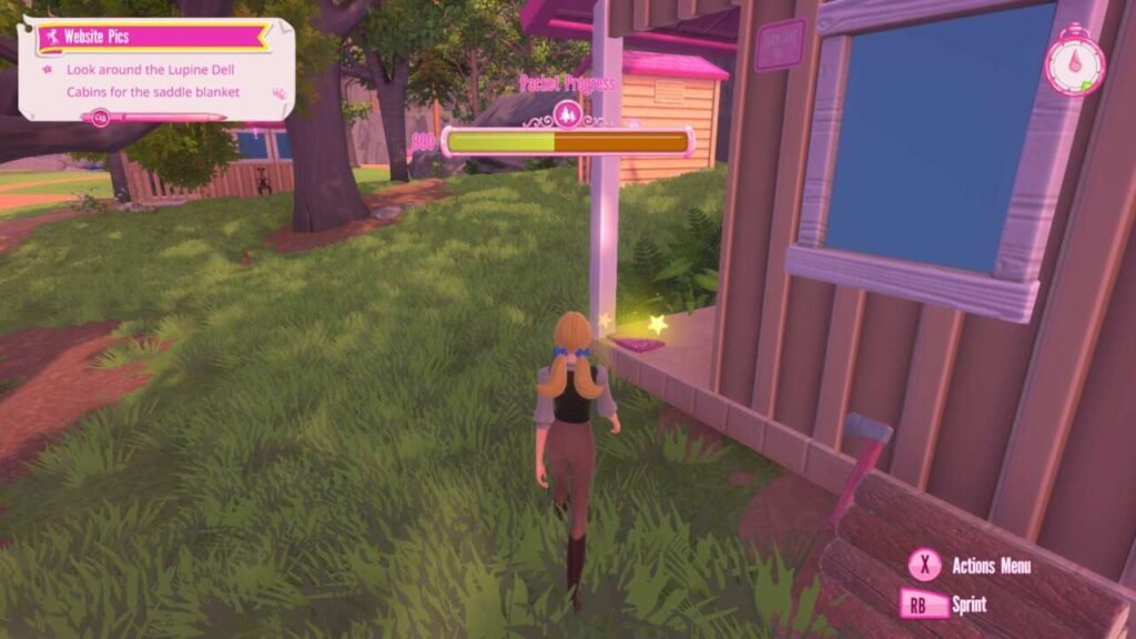 Muitas tarefas consistem em procurar um objeto em uma área específica