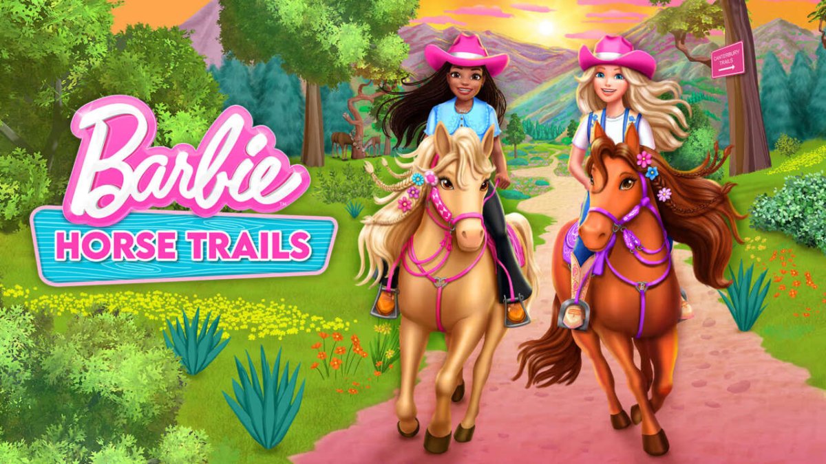 Barbie Horse Trails capa
