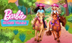 Barbie Horse Trails capa