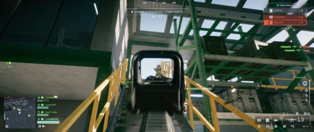 Modo arena de Battlefield REDSEC