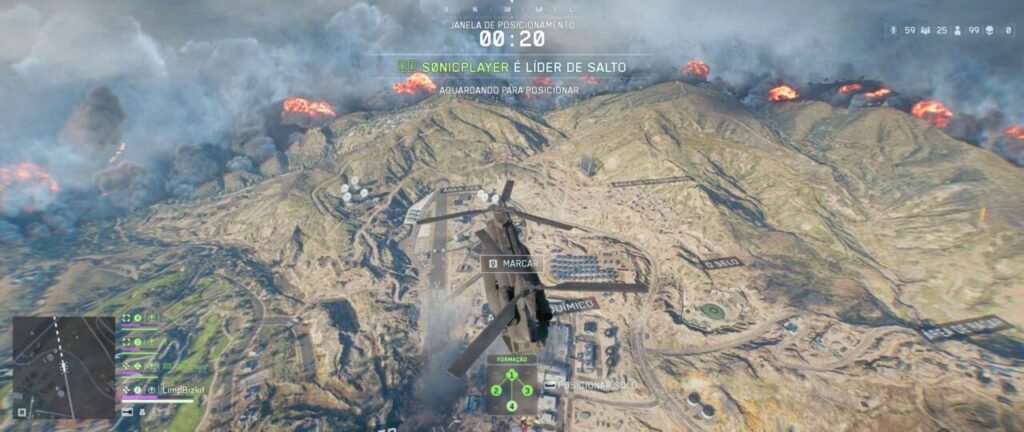 Battle royale de Battlefield REDSEC