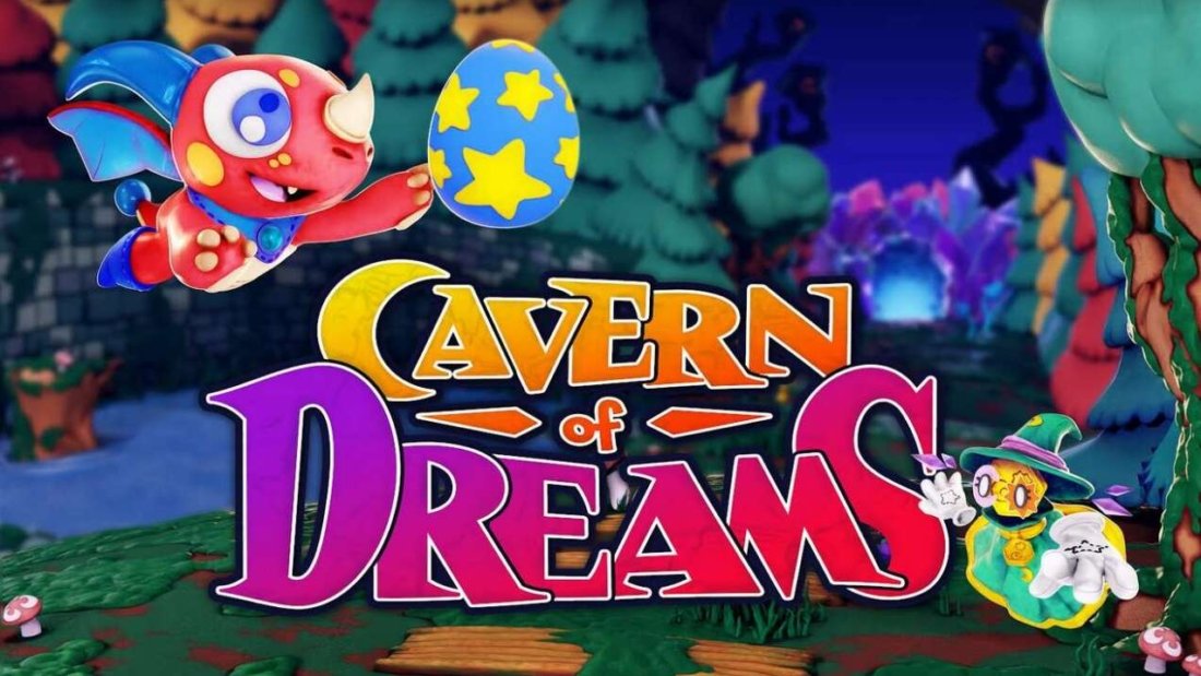 Cavern of Dreams capa