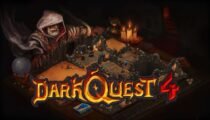 Dark Quest 4 capa