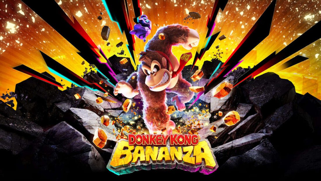 Donkey Kong Bananza capa
