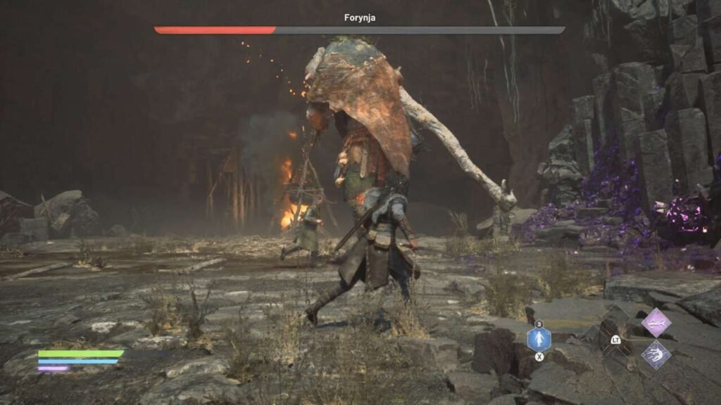 Enfrente batalhas contra chefes gigantes.