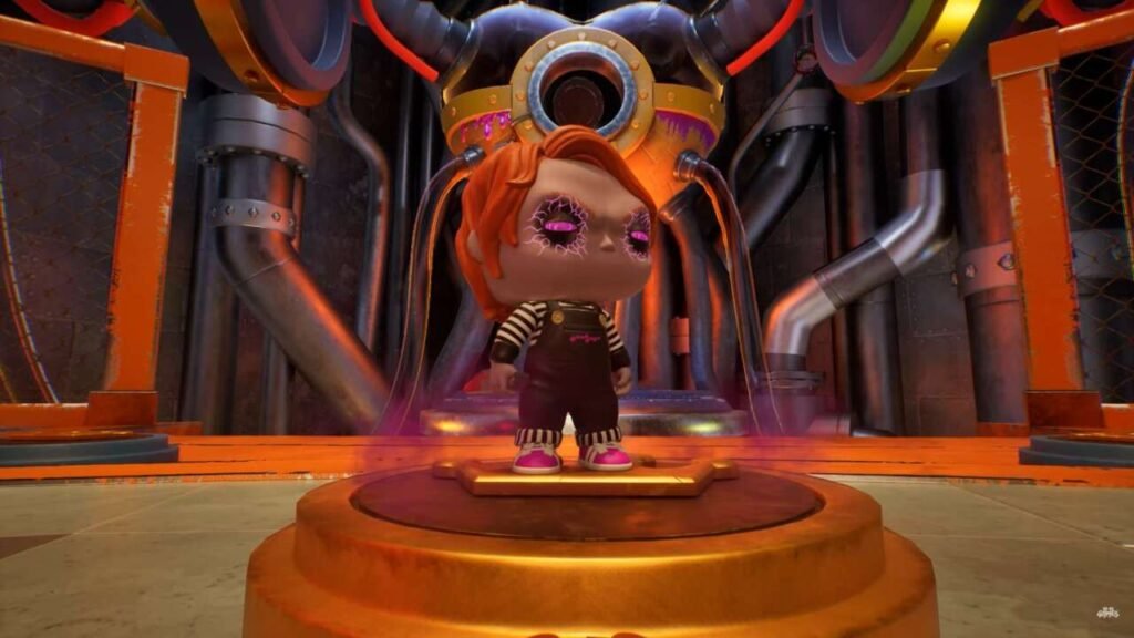 Conteúdos lançados anteriormente como Chucky estão inclusos