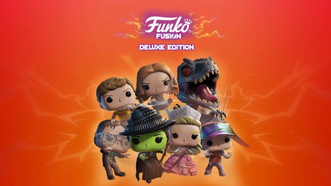Funko Fusion Deluxe Edtion