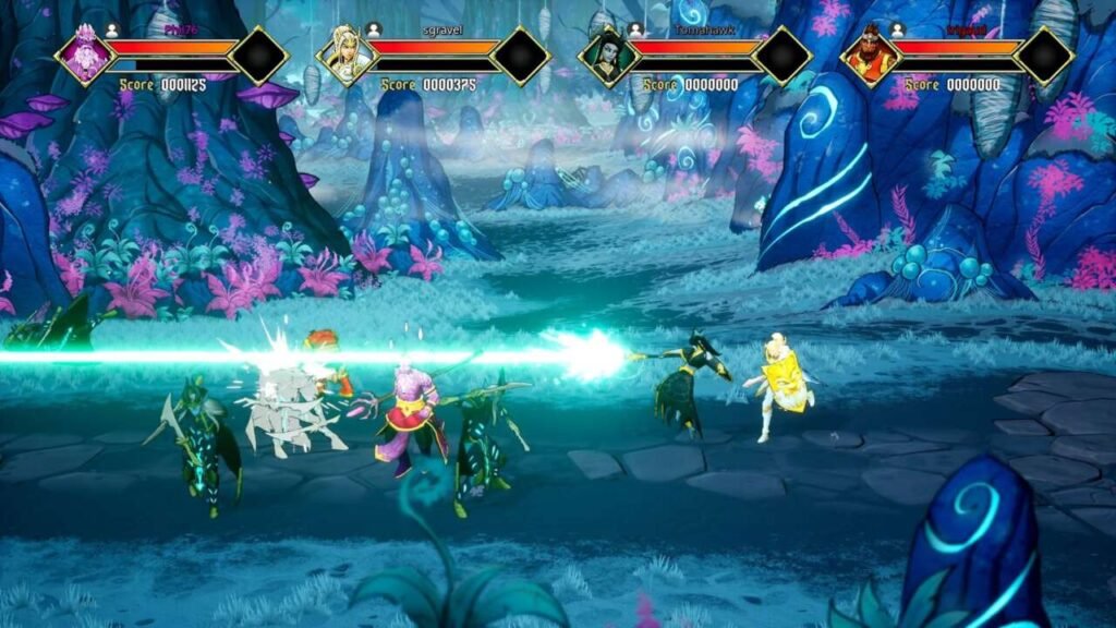 Estilo artístico é bastante genérico