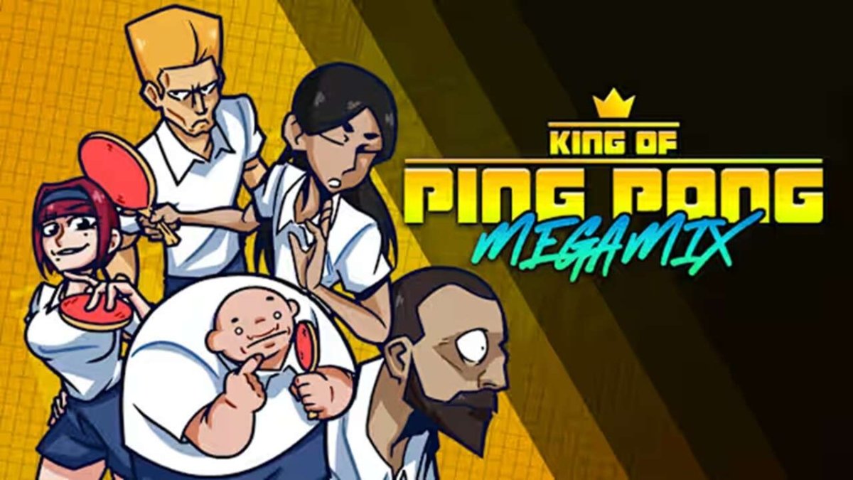King of Ping Pong Megamix capa