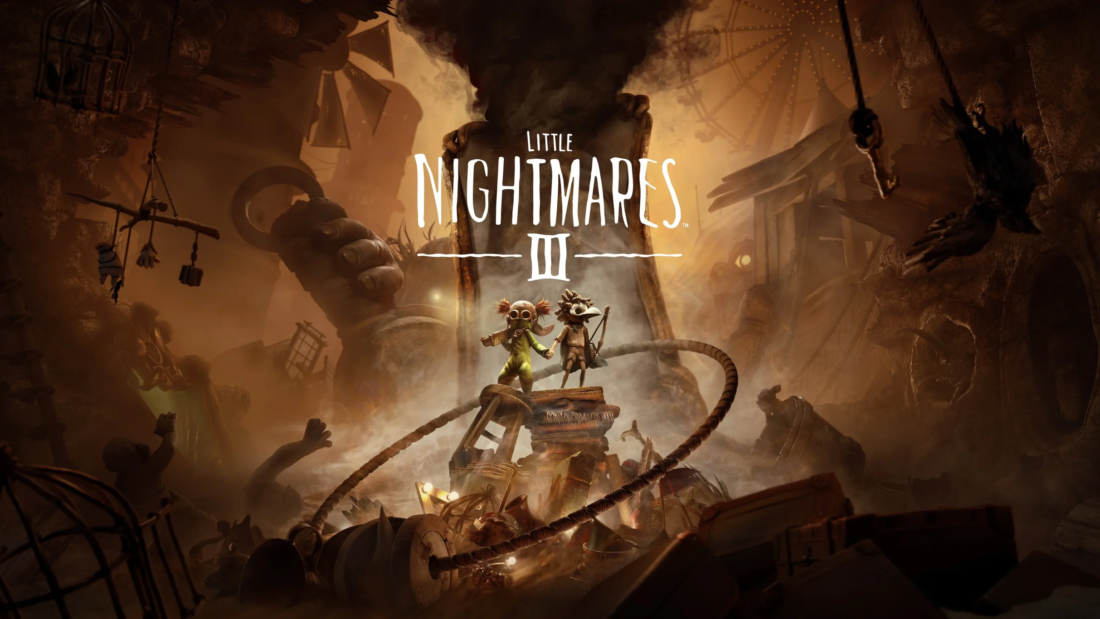 Little Nightmares III capa