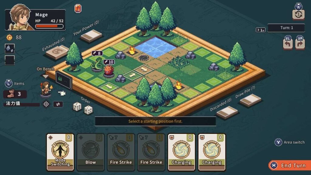 Campos de batalha seguem a mesma estrutura, mas apresentam diferentes perigos e inimigos